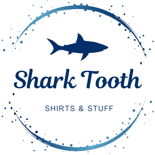 Shark Tooth Shirts & Stuff logo