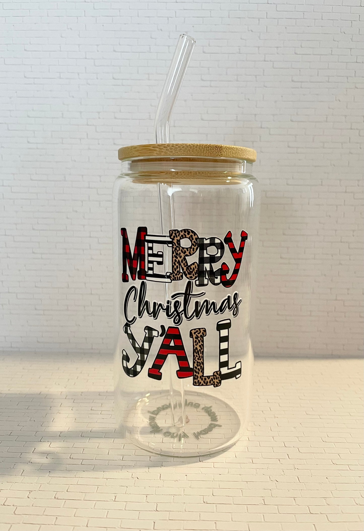 Merry Christmas Y'all Cup