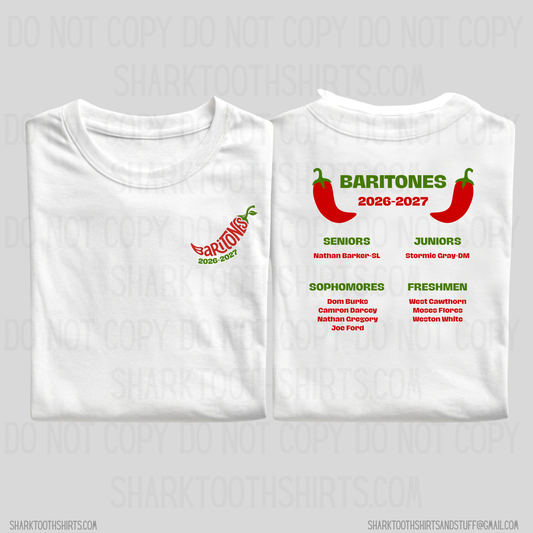 Baritone Sectional Shirt