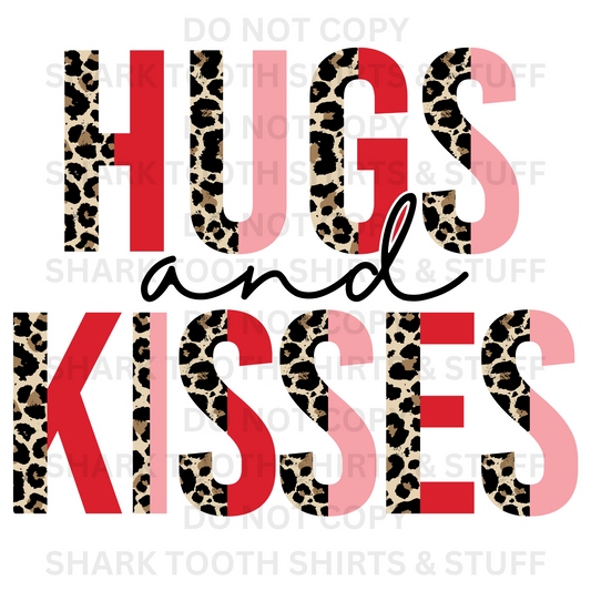 Hugs & Kisses DTF Transfer