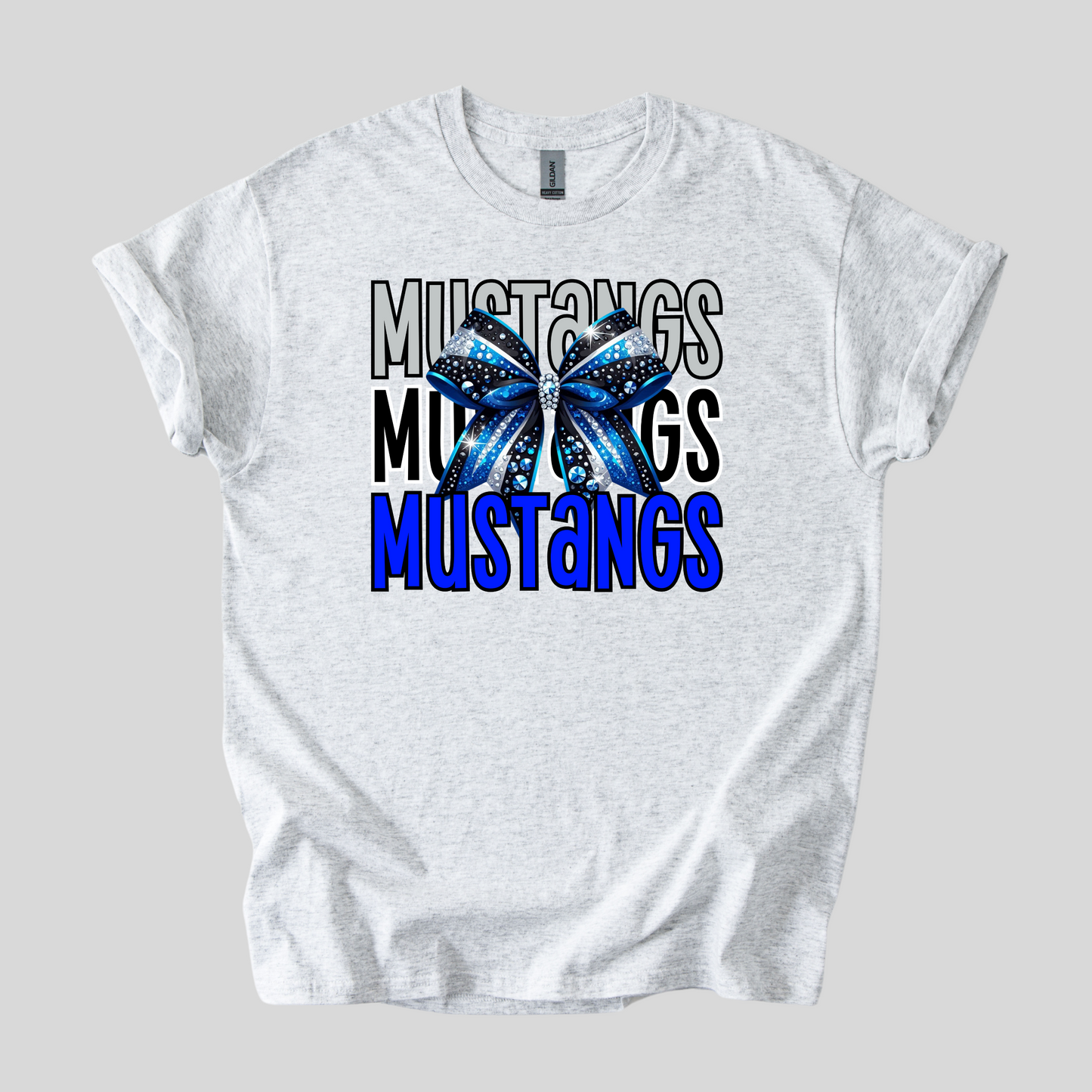 Mustangs Bow Shirt