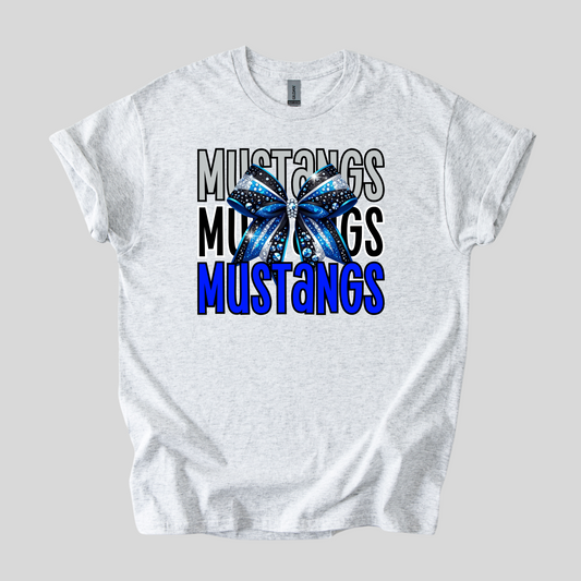 Mustangs Bow Shirt