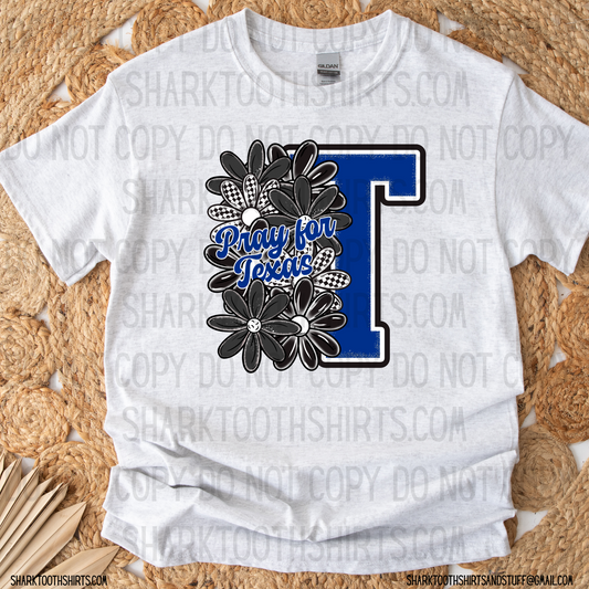 Pray for Texas Shirt