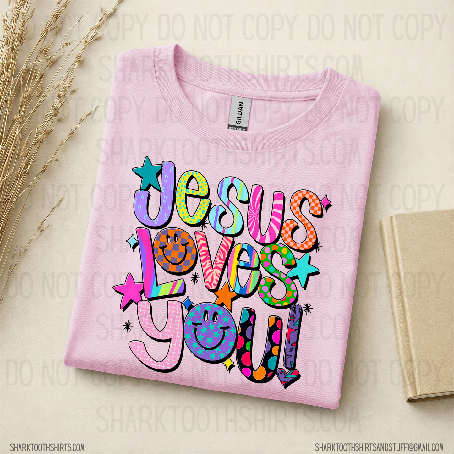 Jesus Loves You Shirt