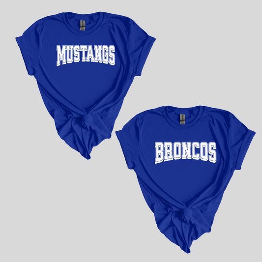 Varsity Mascot Shirt