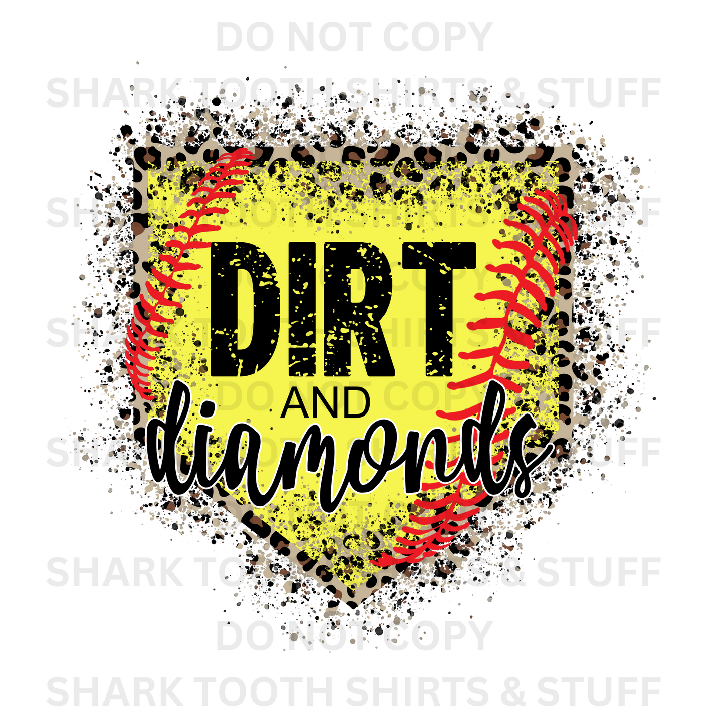 Dirt & Diamonds DTF Transfer