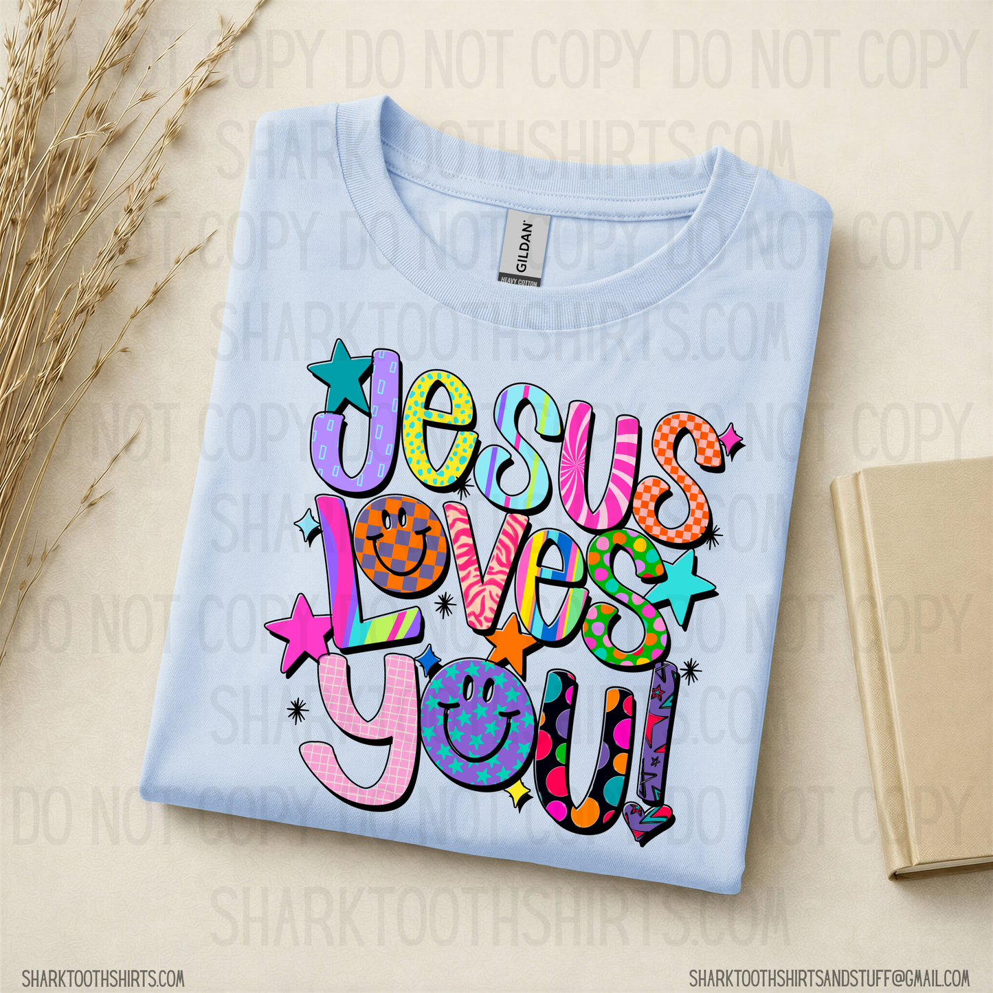 Jesus Loves You Shirt