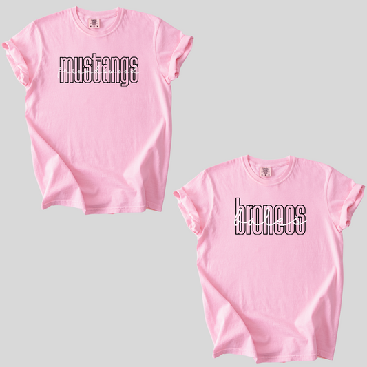 Spirit Font Shirt