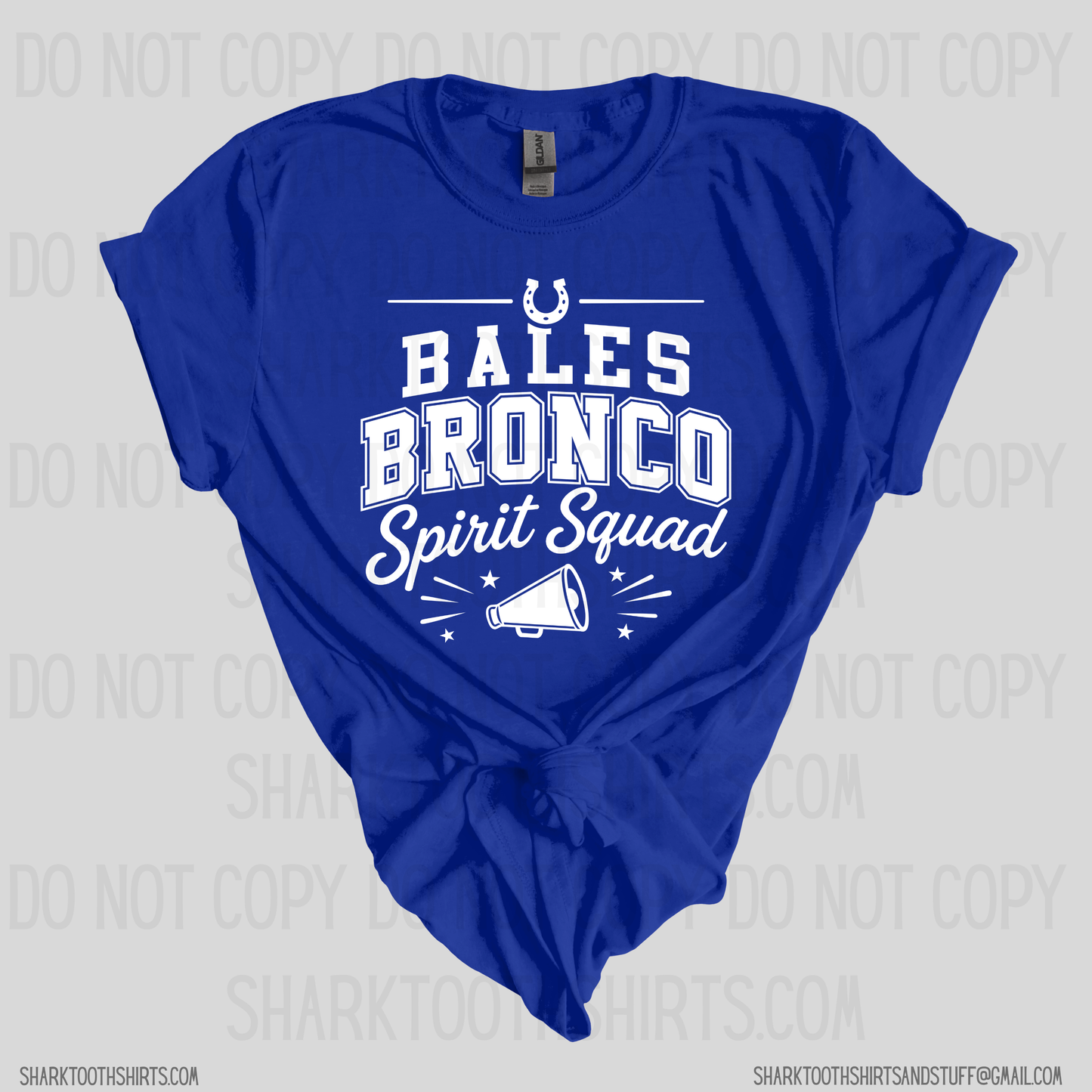Bales Spirit Squad T-Shirt 26-27