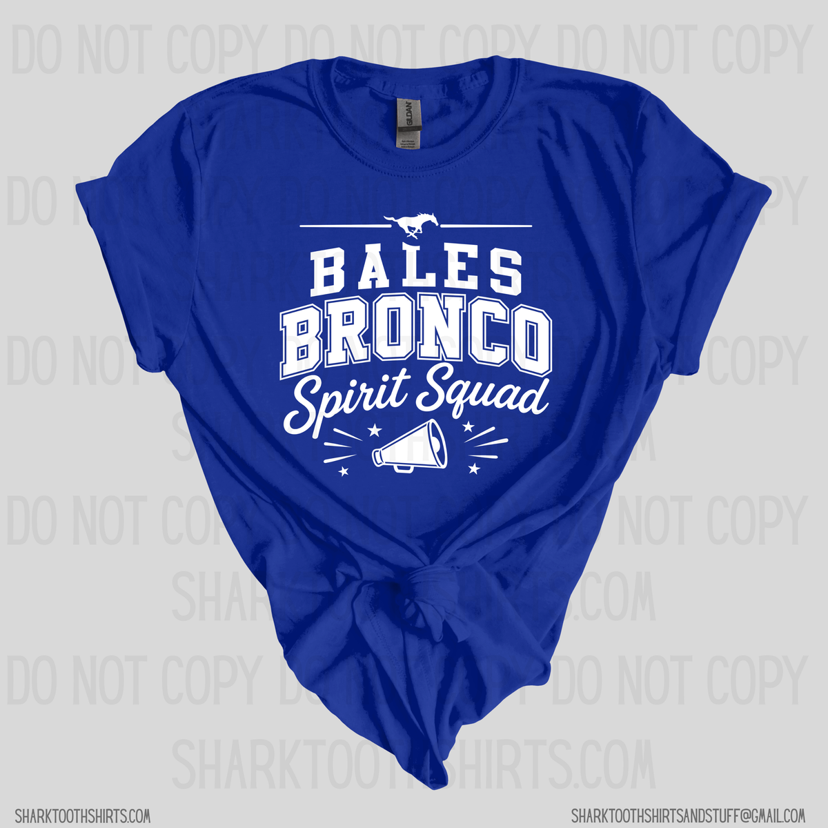 Bales Spirit Squad T-Shirt 26-27