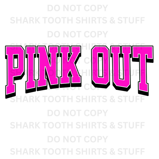 Pink Out Varsity