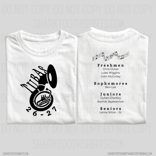 Tuba Sectional Shirt