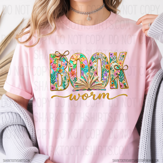 Book Worm Shirt
