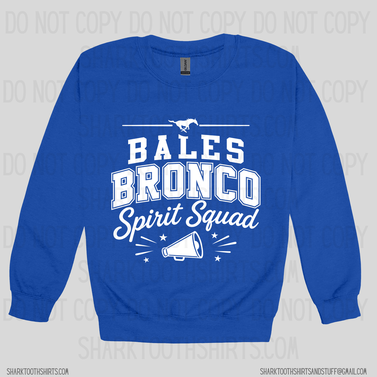 Bales Spirit Squad Sweatshirt 26-27