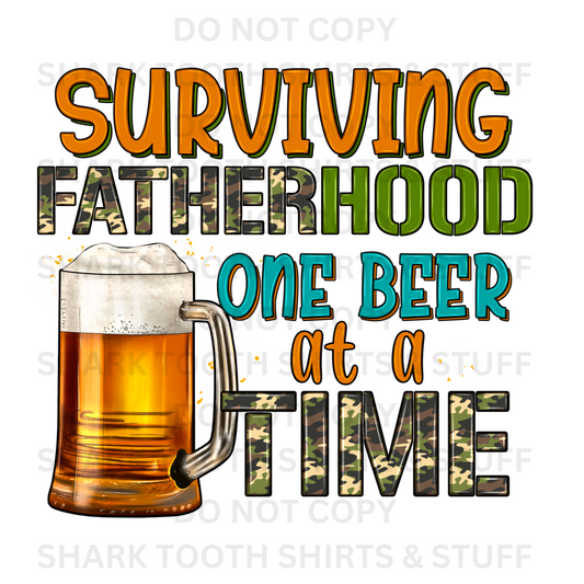 Surviving Fatherhood DTF Transfer