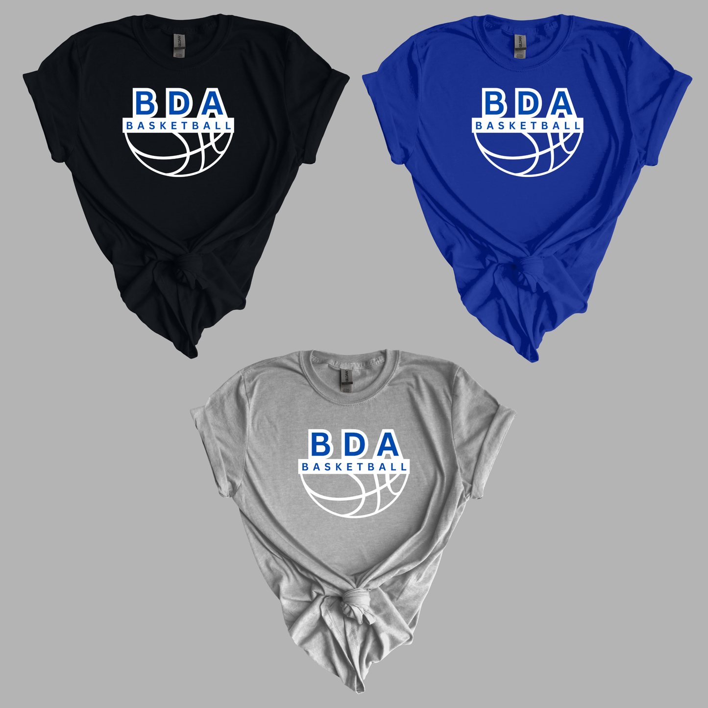 BDA Basketball Shirt
