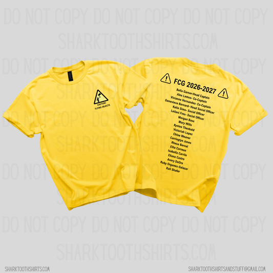 Color Guard Sectional Shirt
