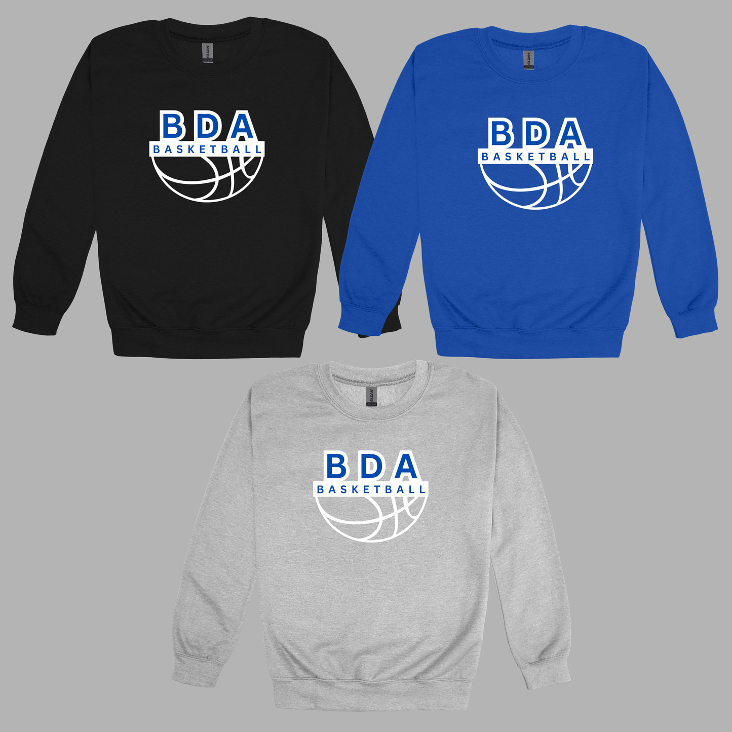 BDA Basketball Sweatshirt