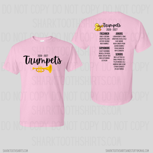 Trumpet Sectional Shirt