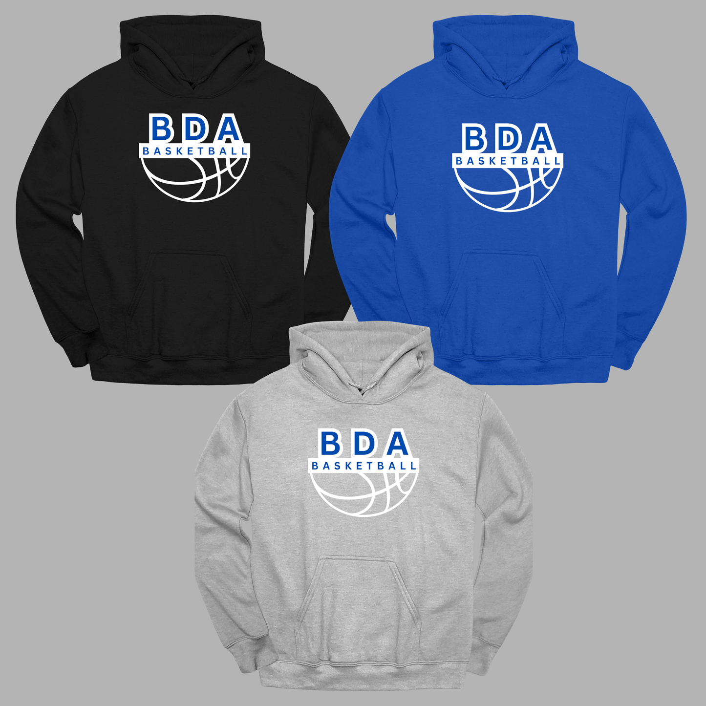 BDA Basketball Hoodie