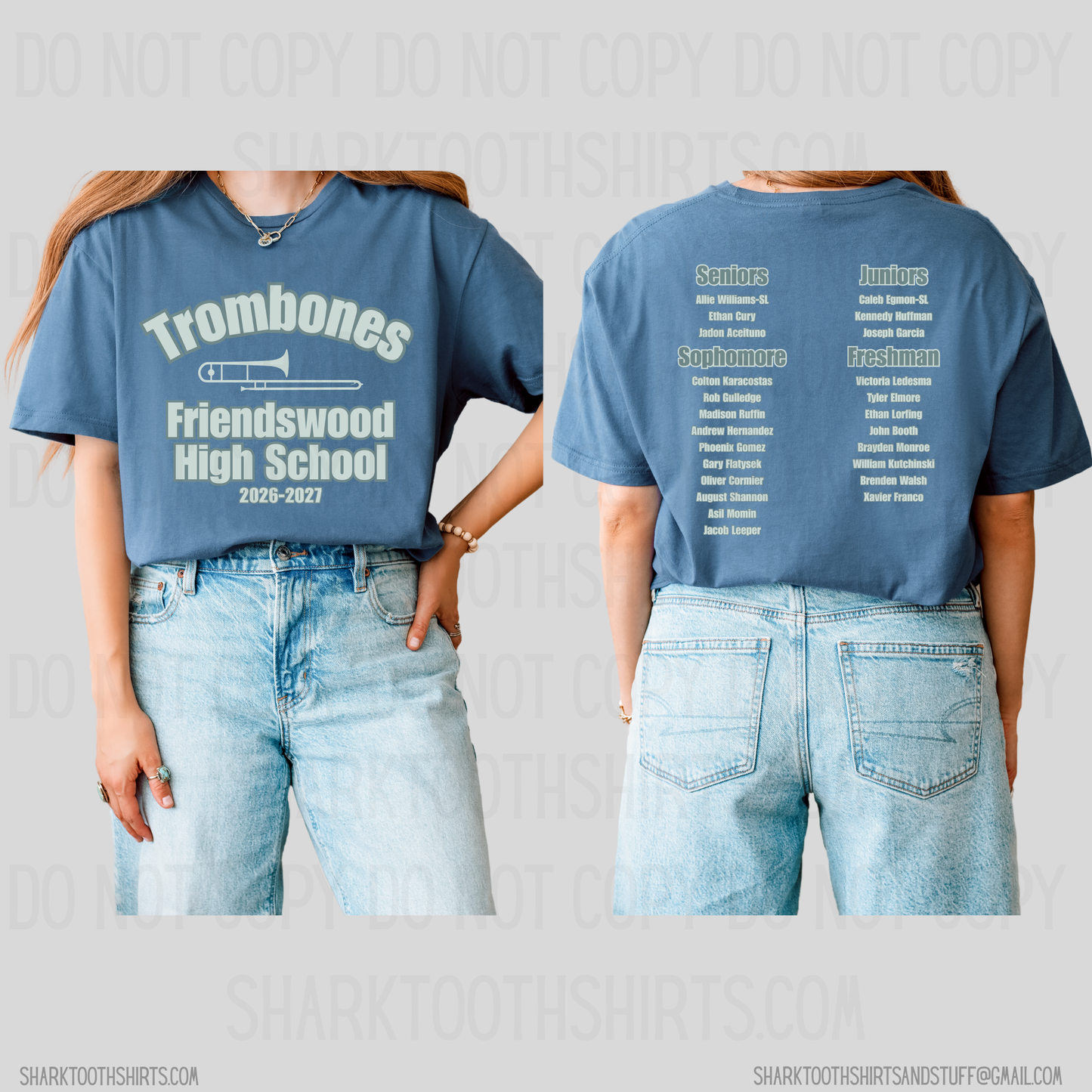 Trombone Sectional Shirt