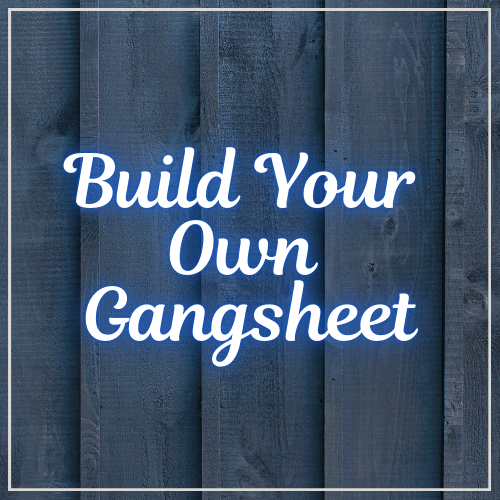 Build Your Own Custom DTF Gangsheet