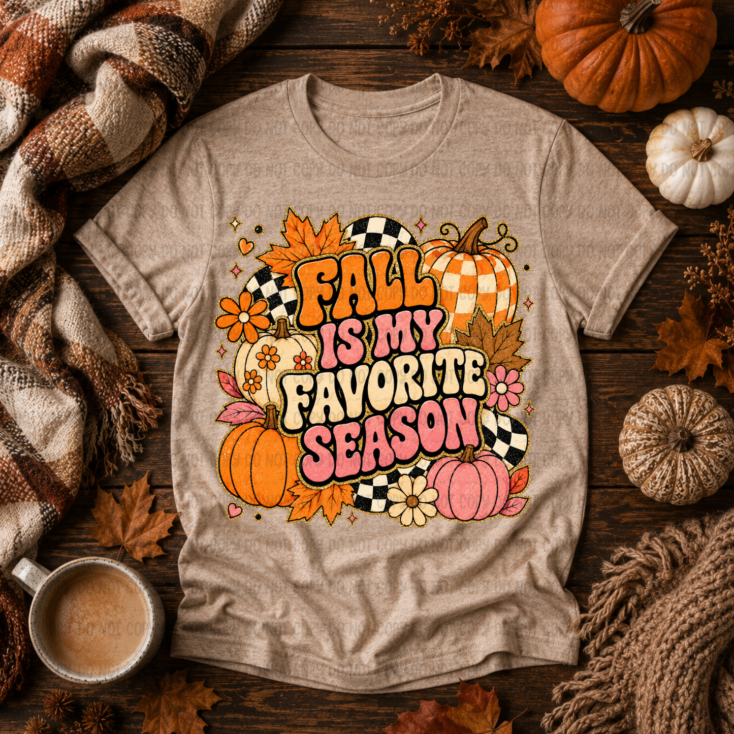 Fall Is My Favorite Season Shirt