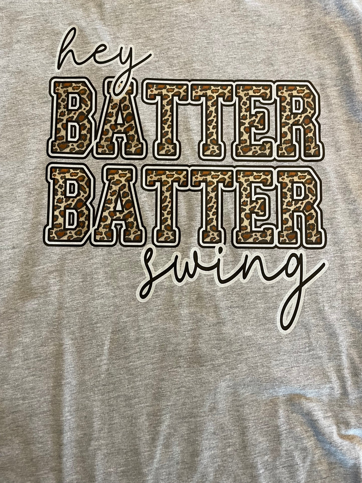 Hey Batter Batter Shirt