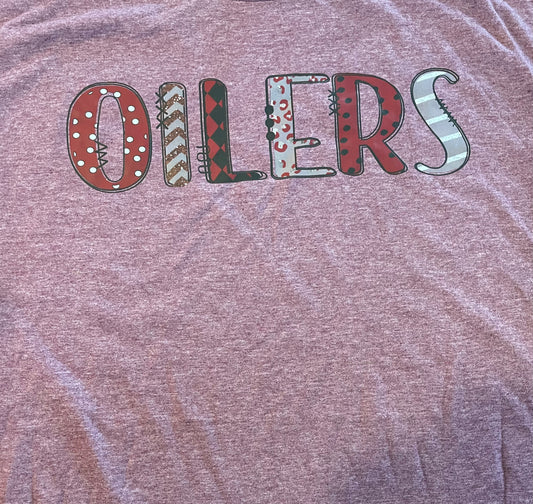 Oilers Adult Shirt
