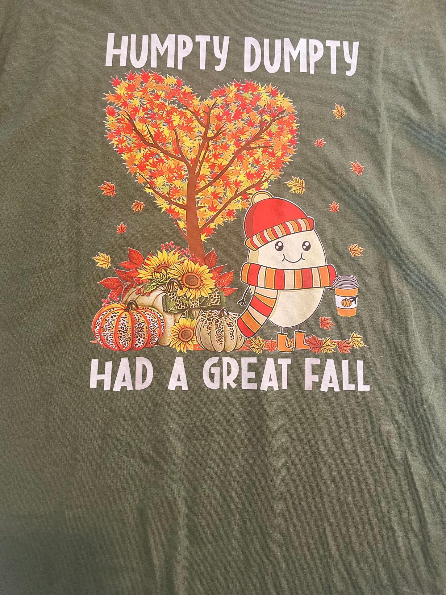 Humpty Dumpty Fall Shirt