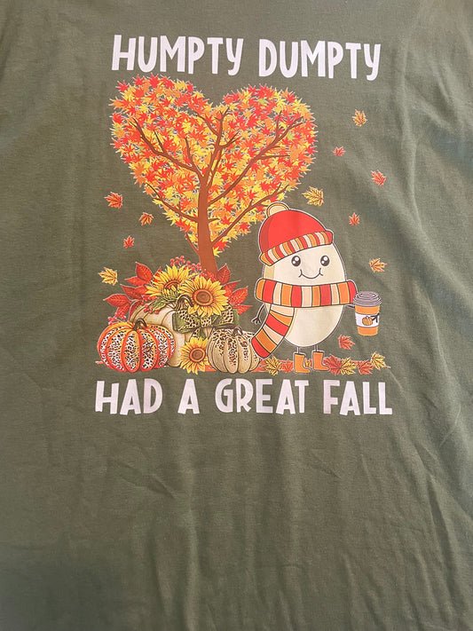 Humpty Dumpty Fall Shirt