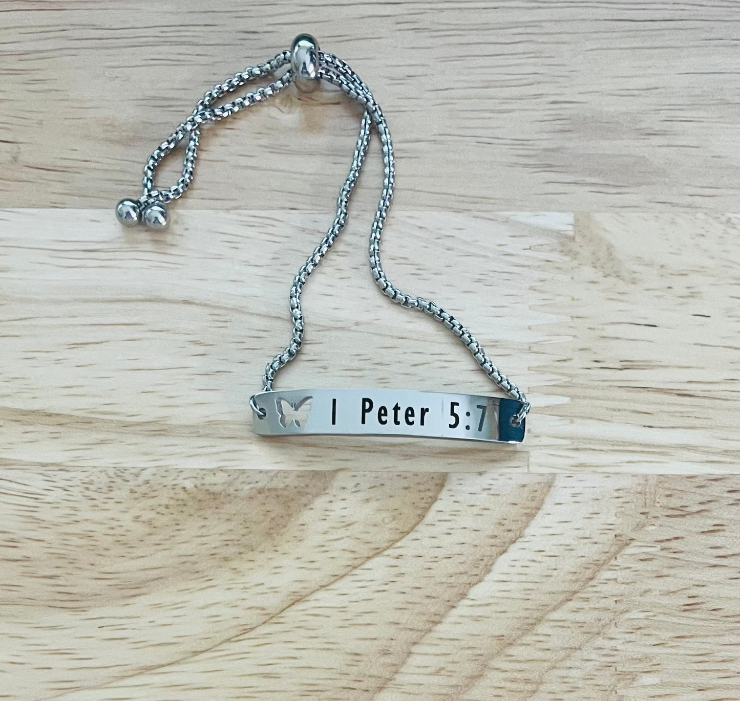 Butterfly Bar Bracelet
