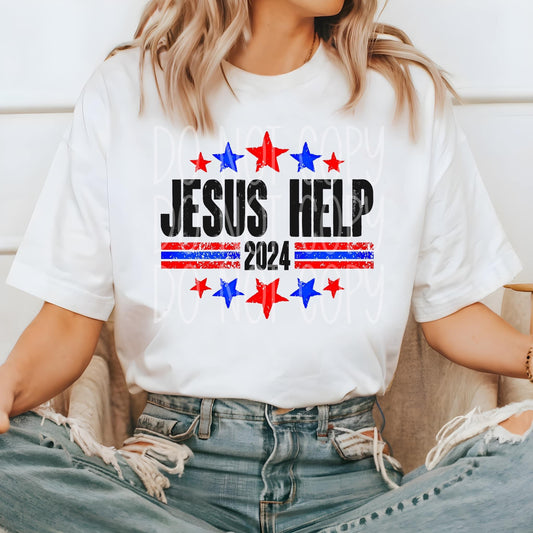 Jesus Help Shirt