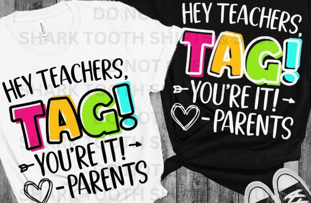 Dear Teachers Shirt