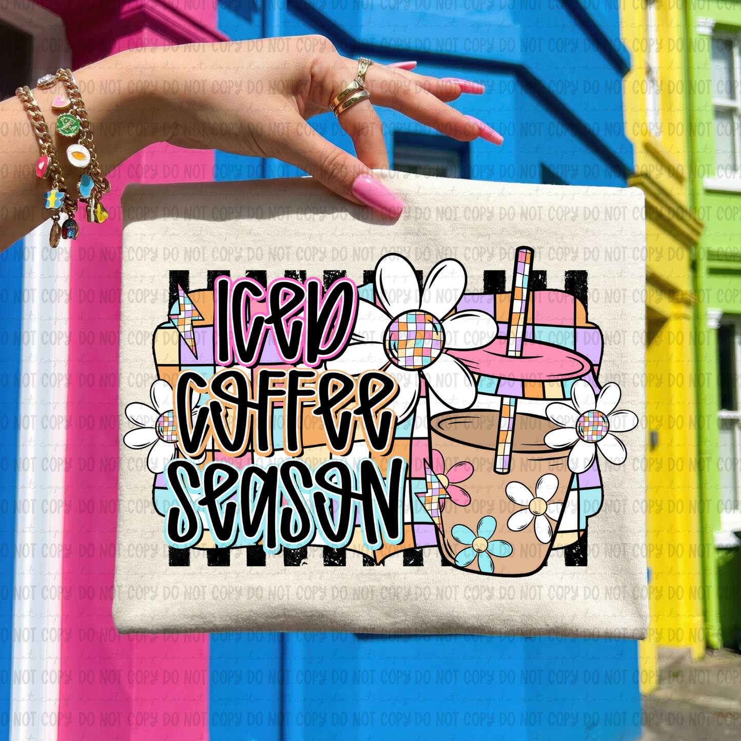 Iced Coffee Season Shirt