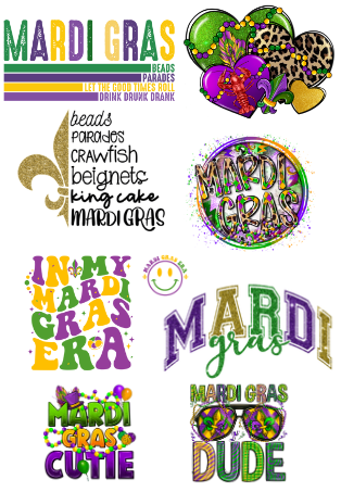 Mardi Gras Bundle #1