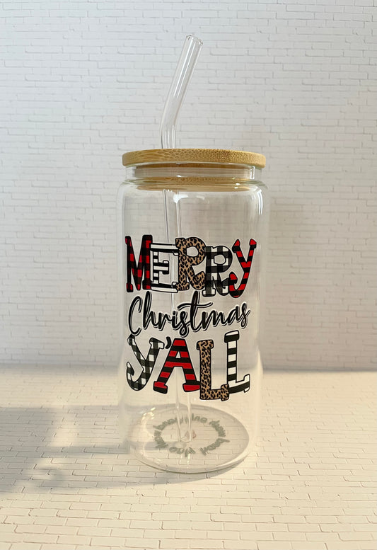 Merry Christmas Y'all Cup