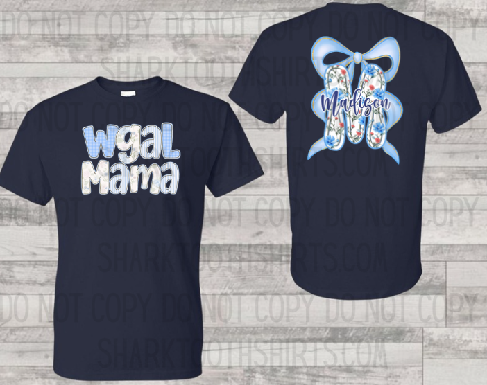 Wgals Mama/Sis Shirt