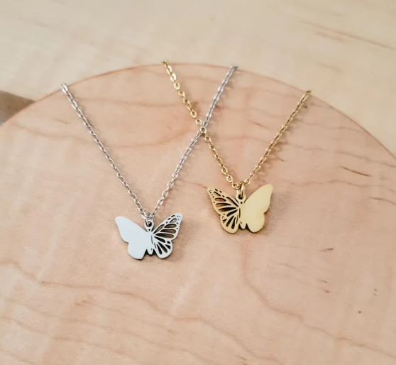 Butterfly Necklace