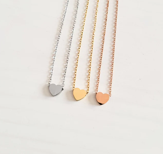 Tiny Heart Necklace