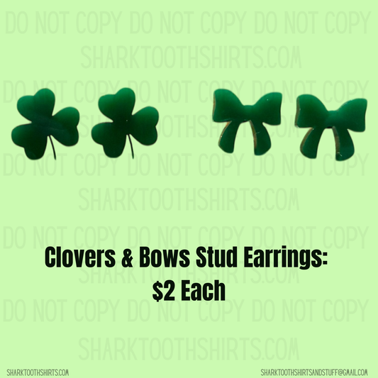 February Deal of the Month - Stud Earrings