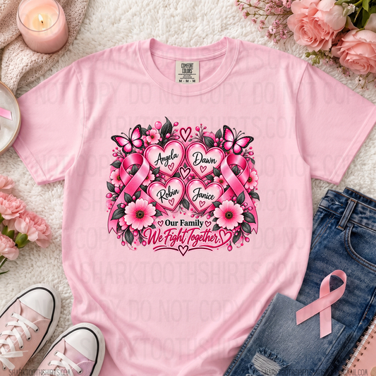 Our Family Fights Together Shirt