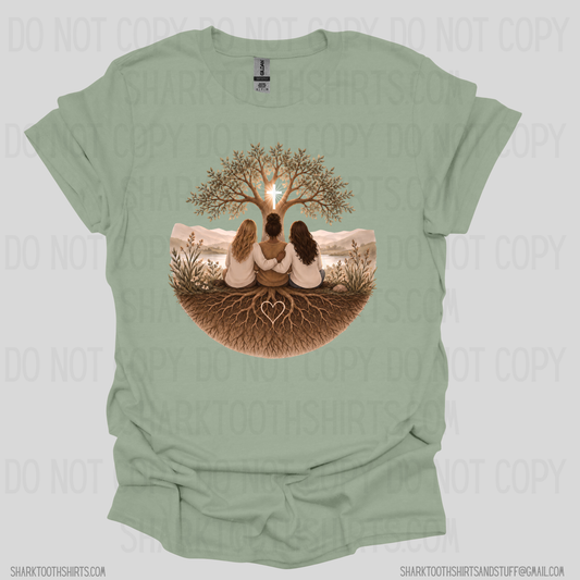 Rooted - Grounded Sisters Shirt
