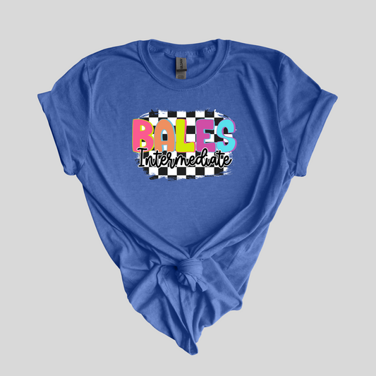 Checkered Bales Intermediate Shirt