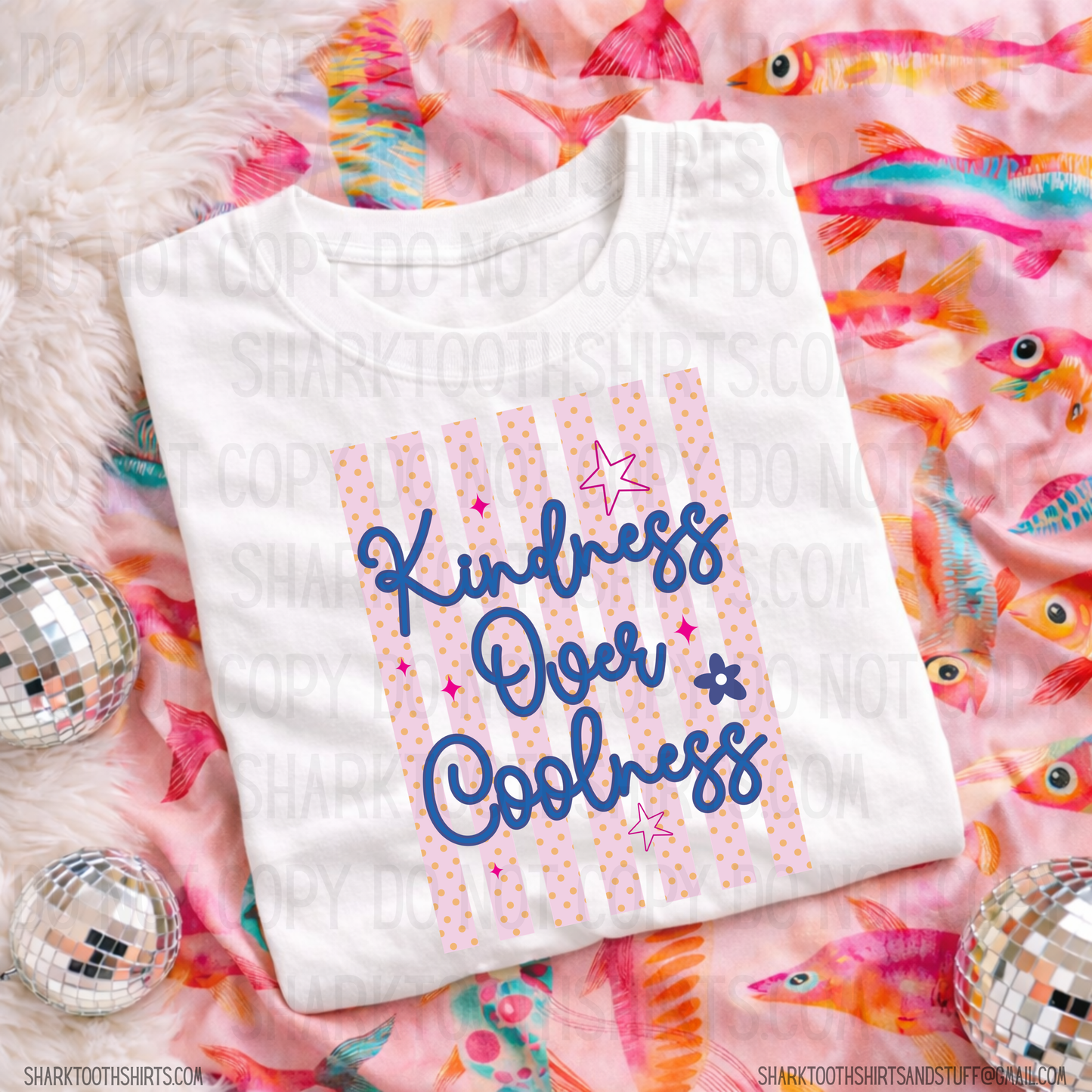 Kindness Over Coolness Shirt