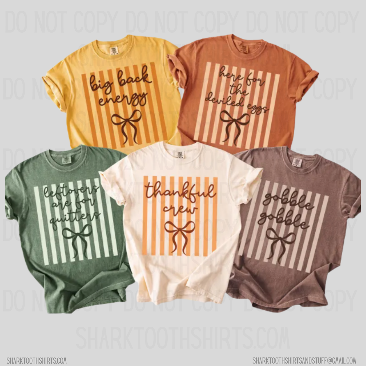Thanksgiving Sayings Shirt