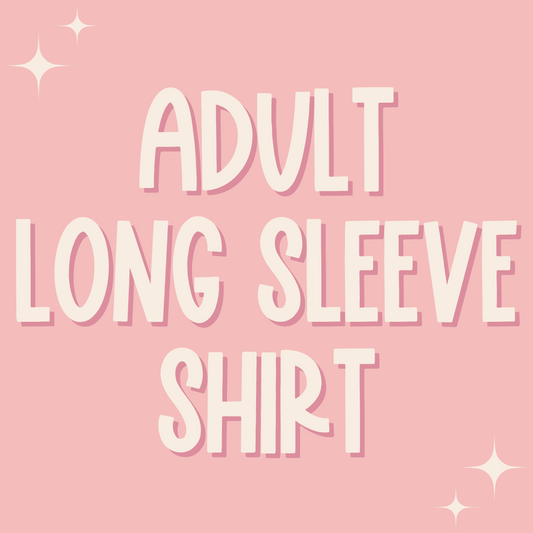 Adult Long Sleeve