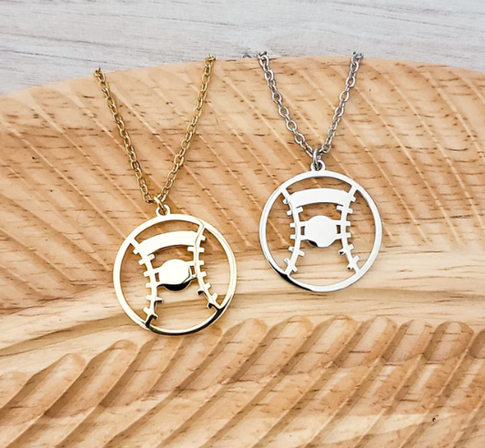 Baseball/Softball Necklace
