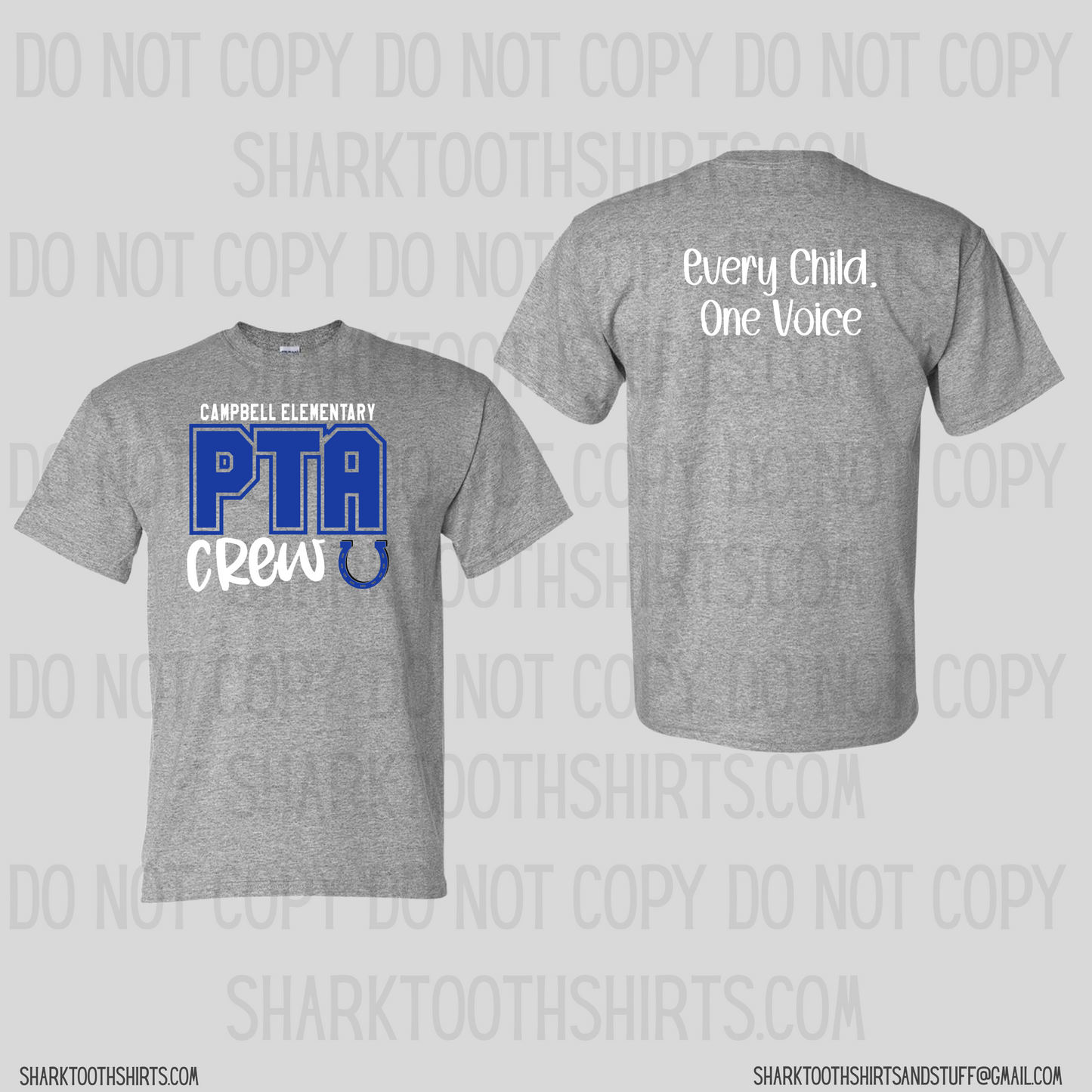 Campbell PTA Shirt
