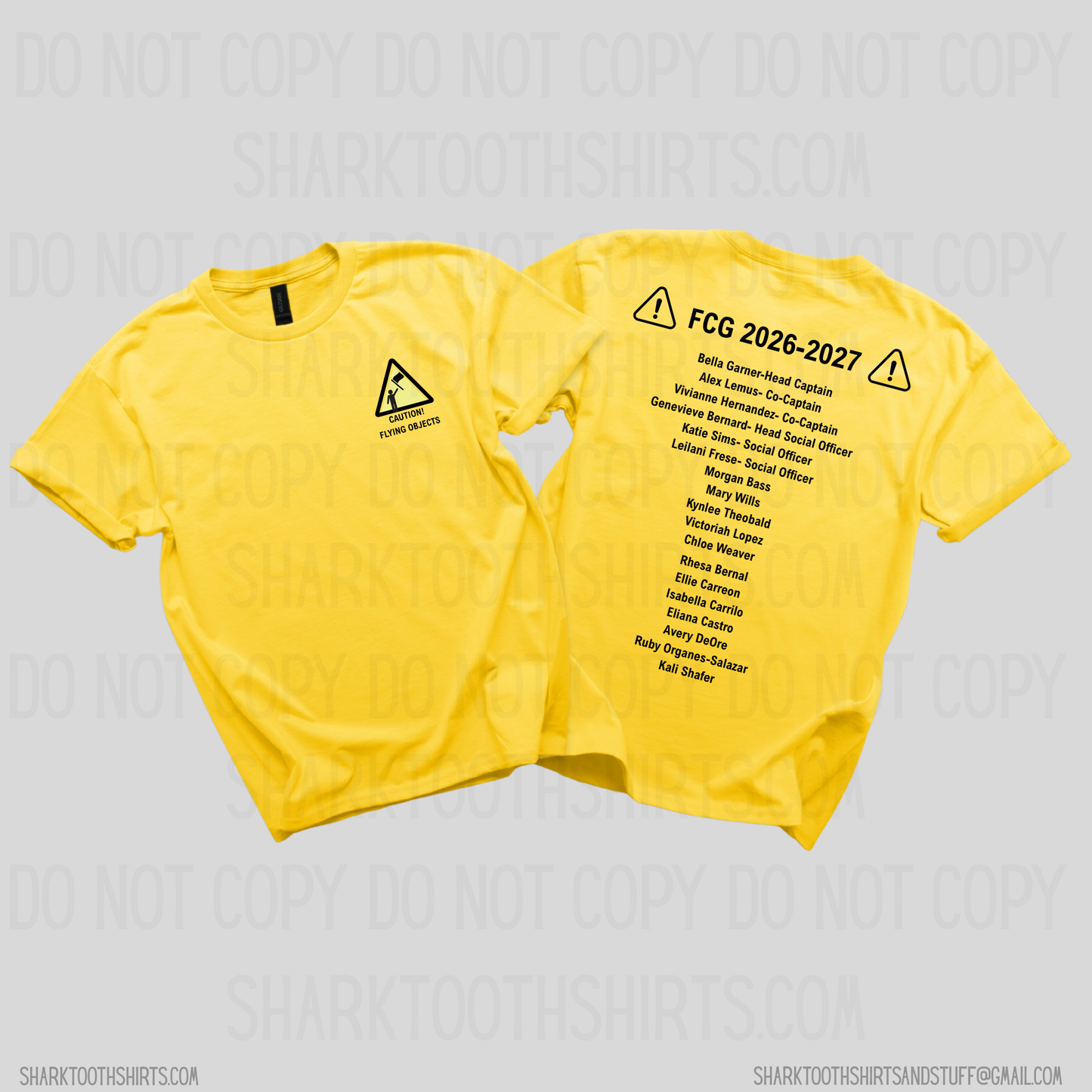 Color Guard Sectional Shirt